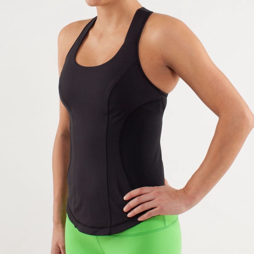 Lululemon Cardio Kick Racerback Tank - Black